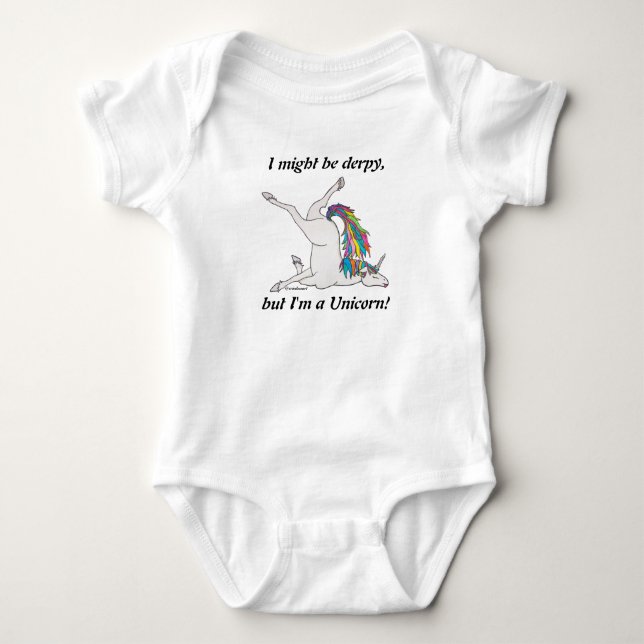 T-Shirt Baby Bodysuit (Front)