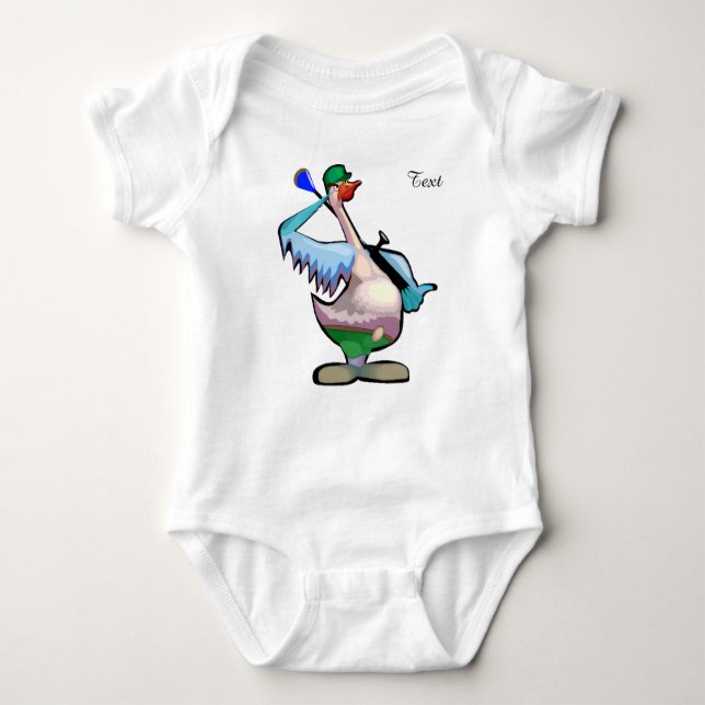 T-Shirt Baby Bodysuit (Front)
