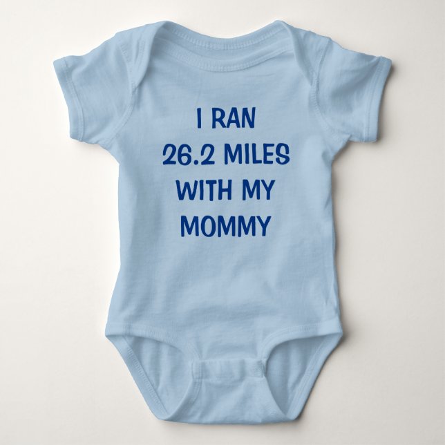 T-Shirt Baby Bodysuit (Front)