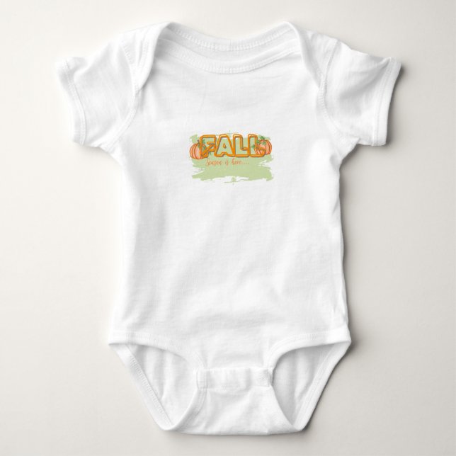 T-Shirt Baby Bodysuit (Front)