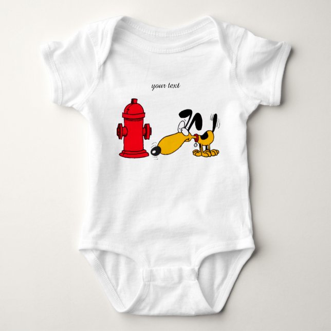 T-Shirt Baby Bodysuit (Front)