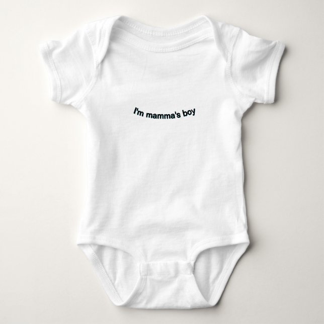 T-Shirt Baby Bodysuit (Front)