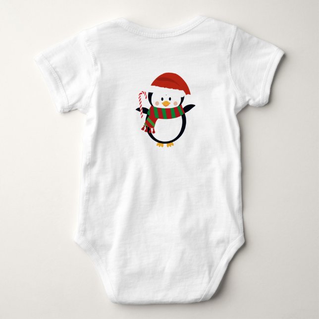 T-Shirt Baby Bodysuit (Back)