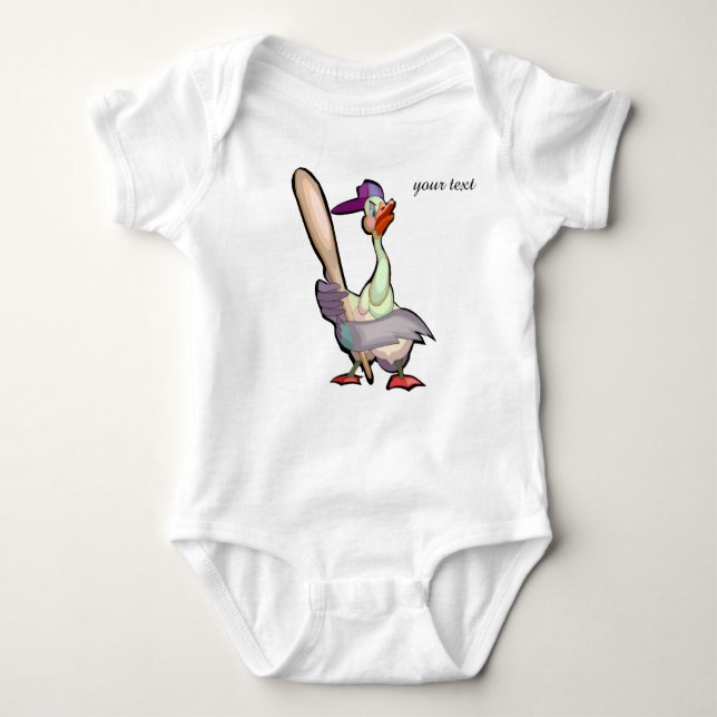T-Shirt Baby Bodysuit (Front)