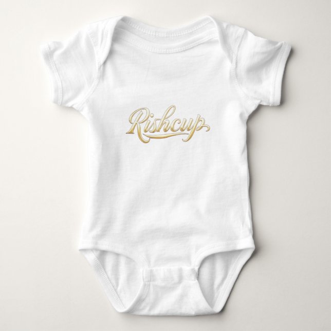 T-Shirt Baby Bodysuit (Front)