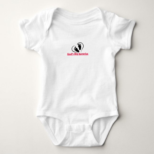 T-Shirt Baby Bodysuit (Front)
