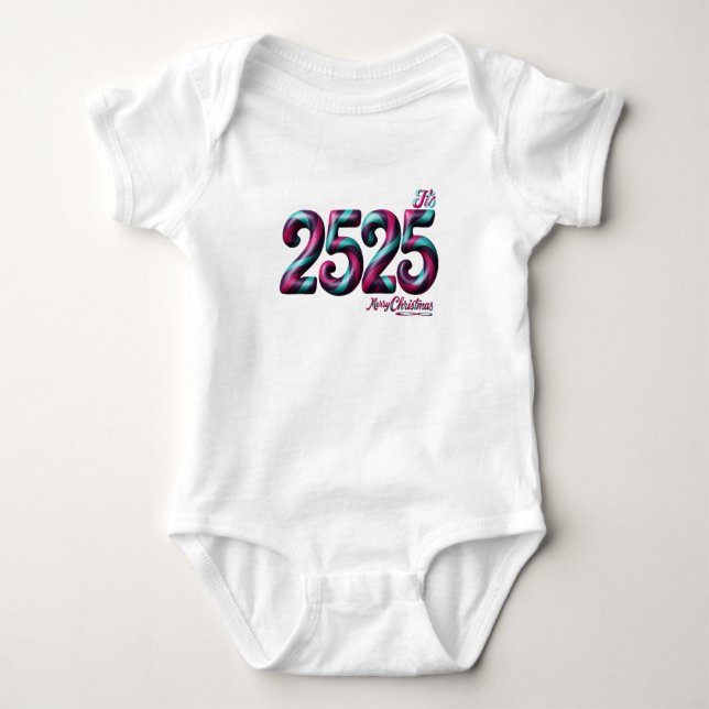 T-Shirt Baby Bodysuit (Front)