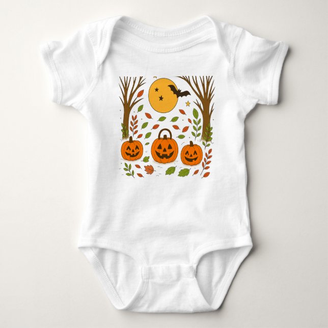 T-shirt Baby Bodysuit (Front)