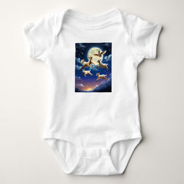 T-Shirt Baby Bodysuit (Front)
