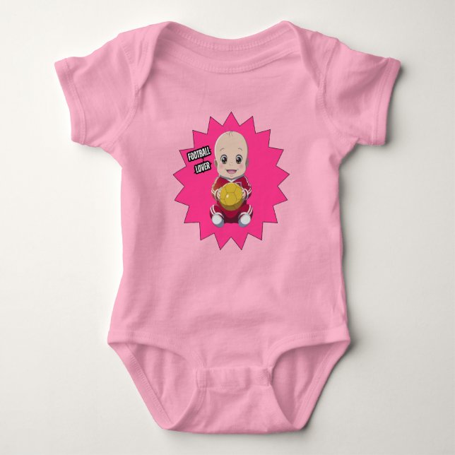T-Shirt Baby Bodysuit (Front)
