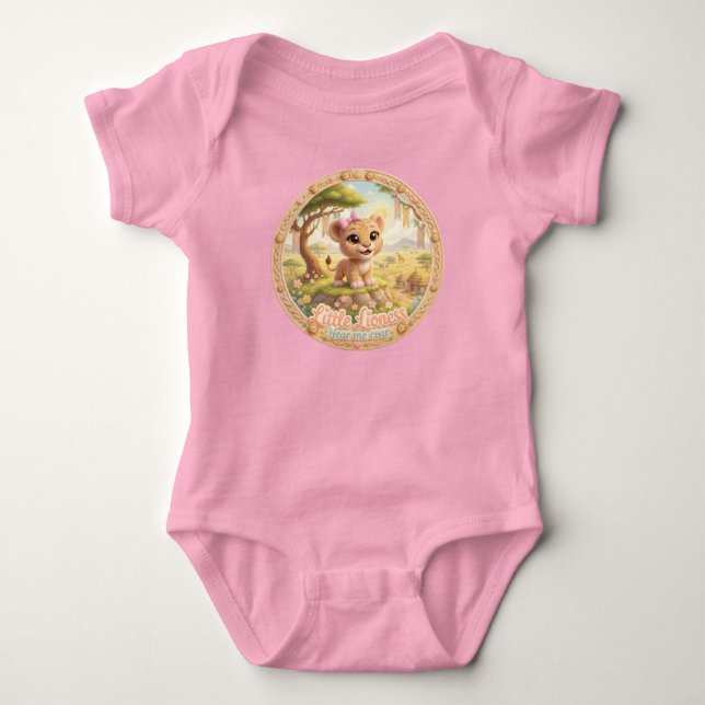 T-Shirt Baby Bodysuit (Front)