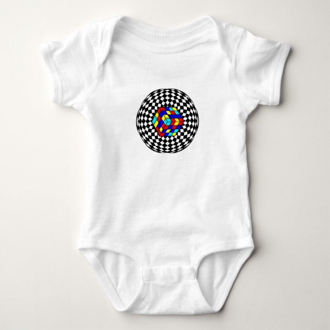 T-Shirt Baby Bodysuit (Front)