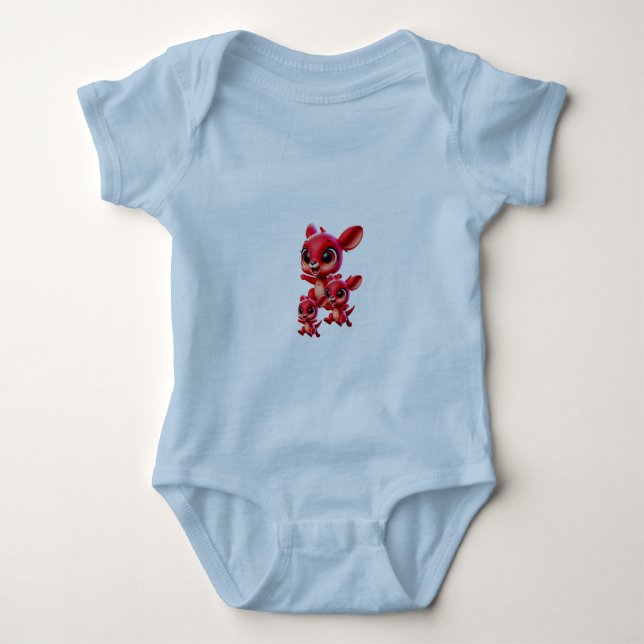 T-Shirt Baby Bodysuit (Front)