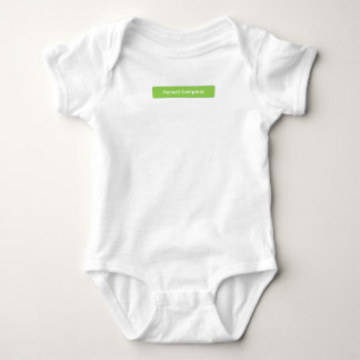 T-Shirt Baby Bodysuit