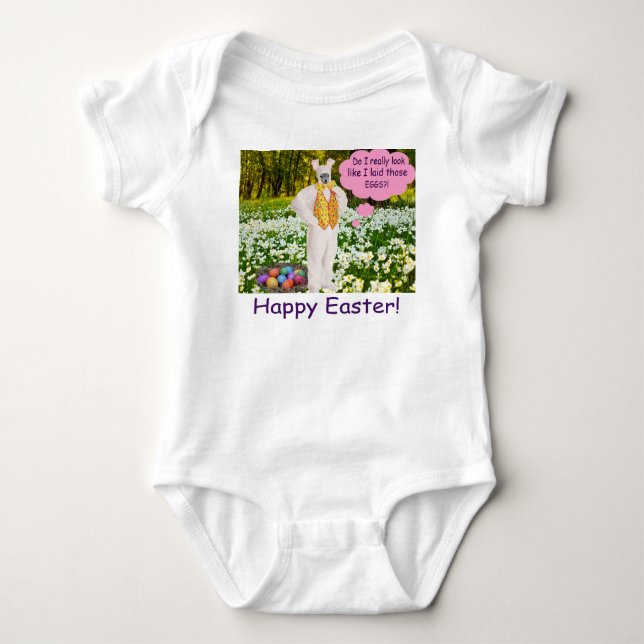 T-Shirt Baby Bodysuit (Front)