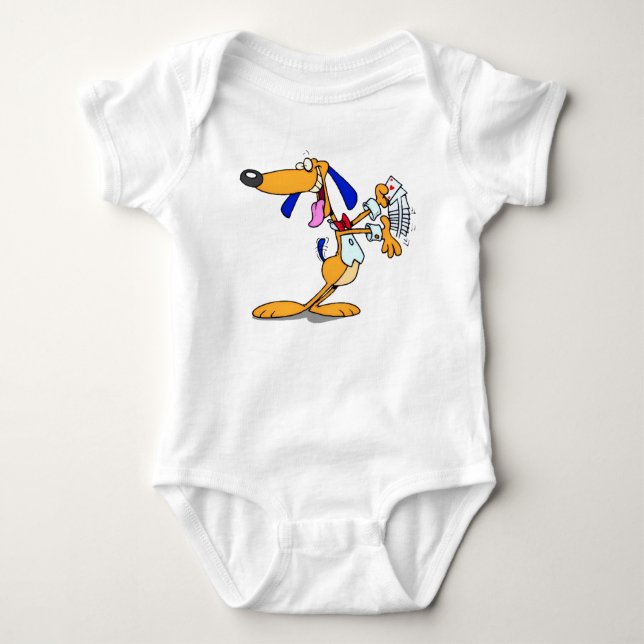 T-Shirt Baby Bodysuit (Front)