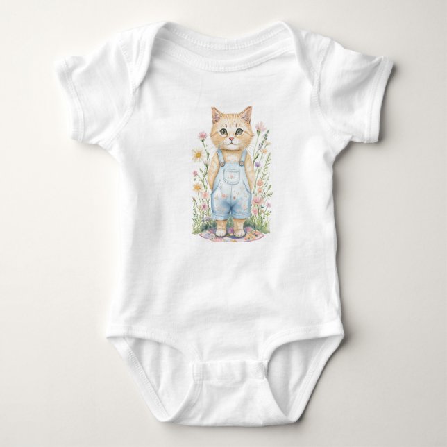 T-Shirt Baby Bodysuit (Front)
