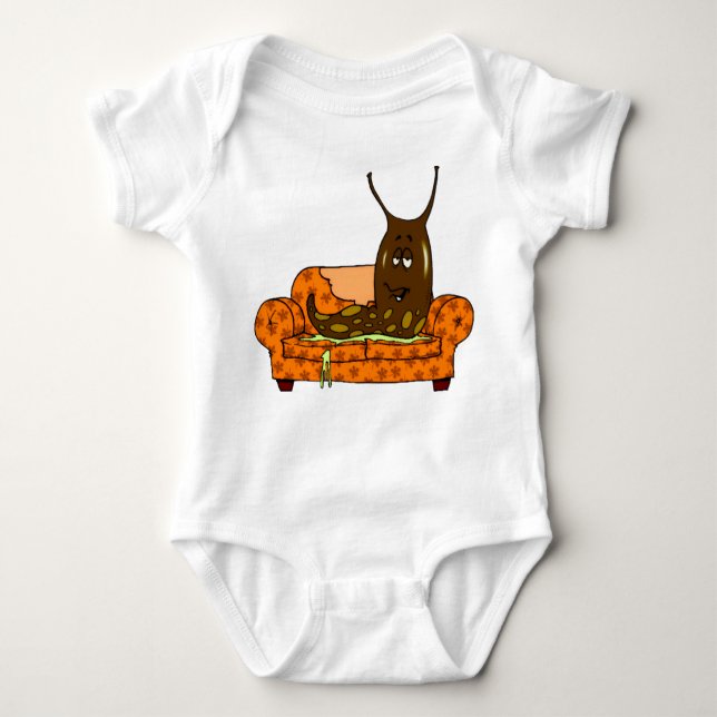 T-Shirt Baby Bodysuit (Front)