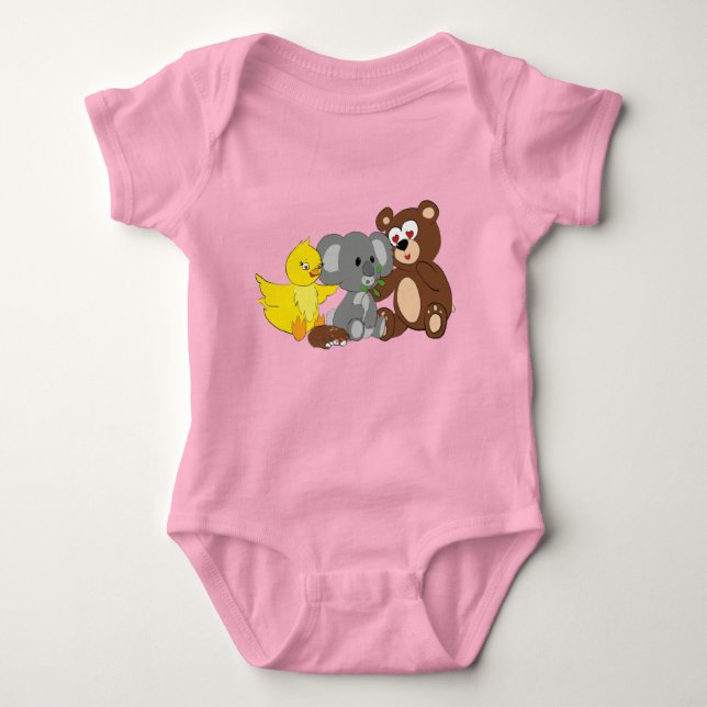 T-Shirt Baby Bodysuit (Front)