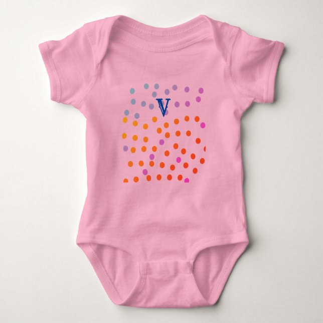 T-Shirt Baby Bodysuit (Front)