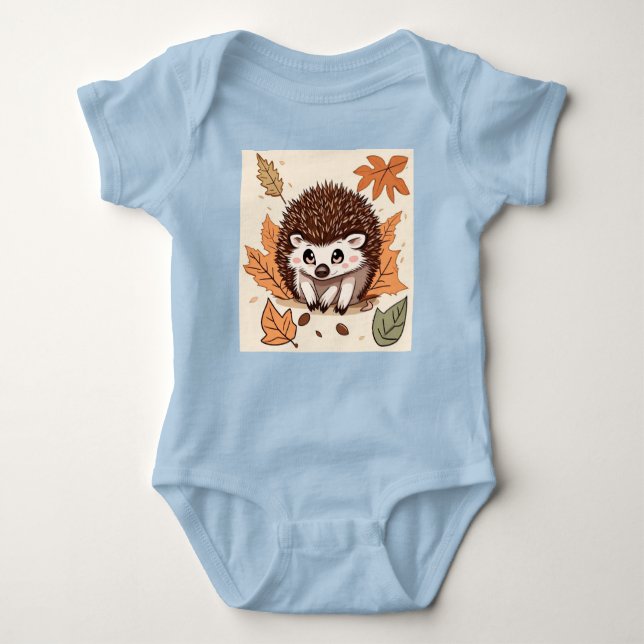 T-Shirt Baby Bodysuit (Front)