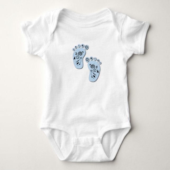 T-Shirt Baby Bodysuit (Front)
