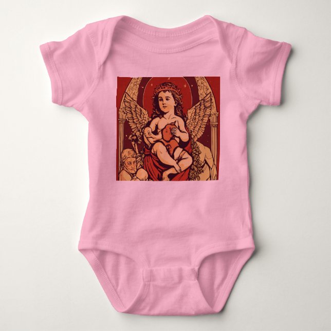 T-Shirt Baby Bodysuit (Front)