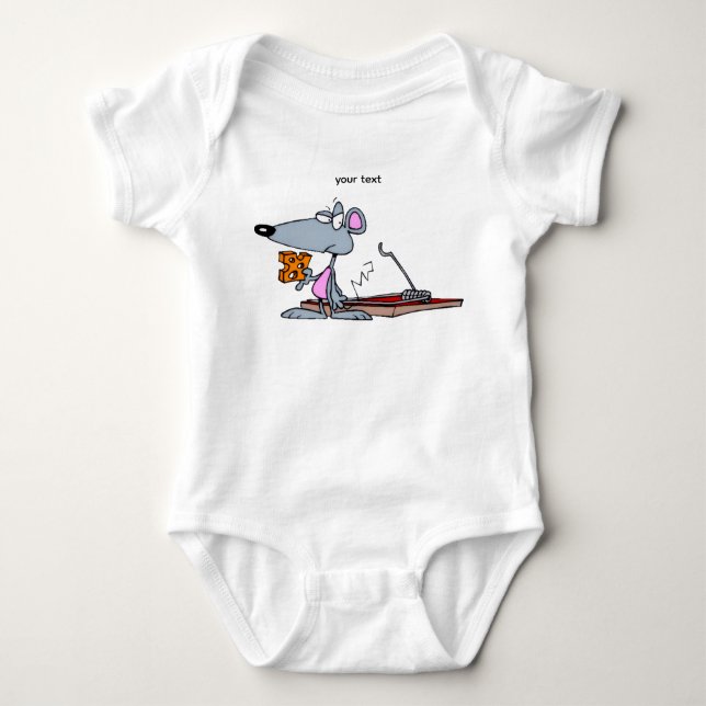 T-Shirt Baby Bodysuit (Front)