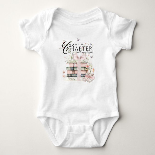 T-Shirt Baby Bodysuit (Front)