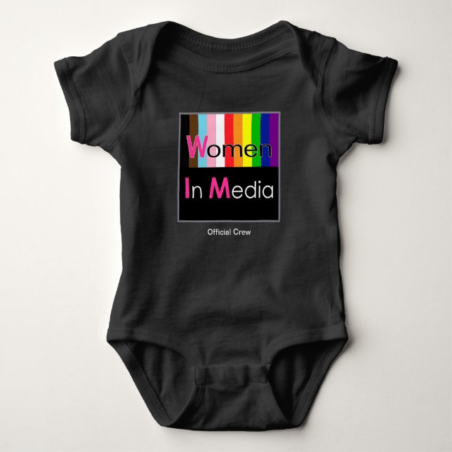 T-Shirt Baby Bodysuit (Front)