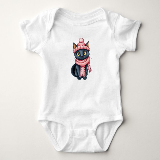 T-Shirt Baby Bodysuit  (Front)