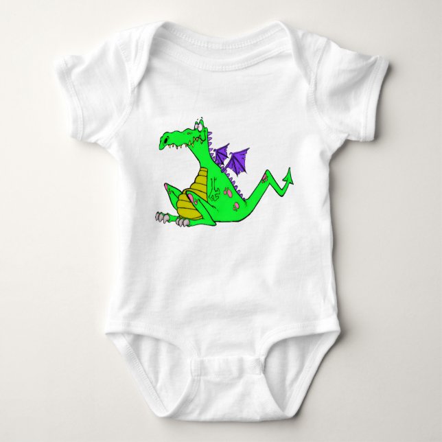 T-Shirt Baby Bodysuit (Front)