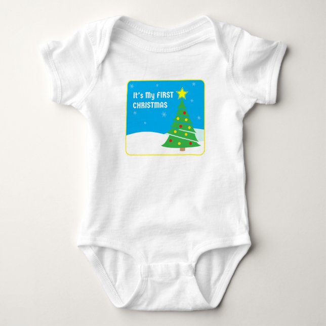 T-Shirt Baby Bodysuit (Front)