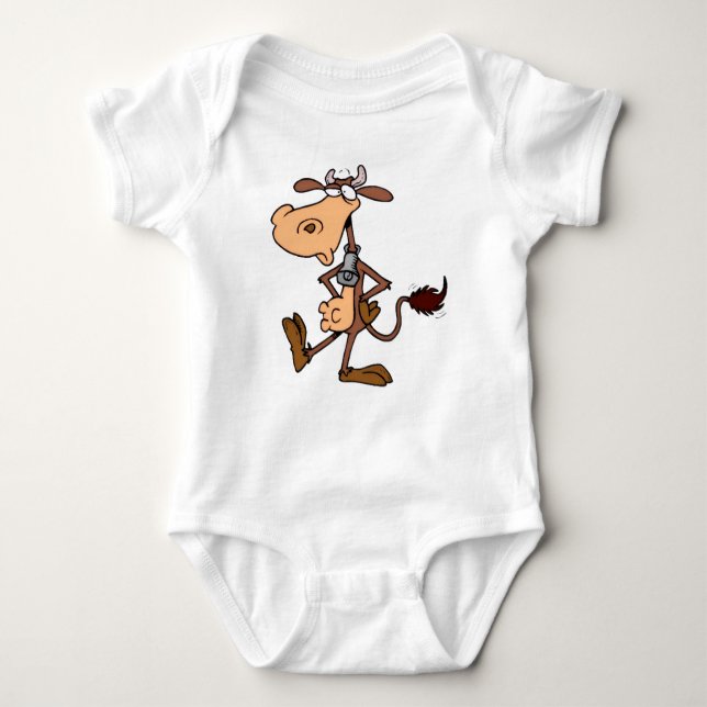 T-Shirt Baby Bodysuit (Front)