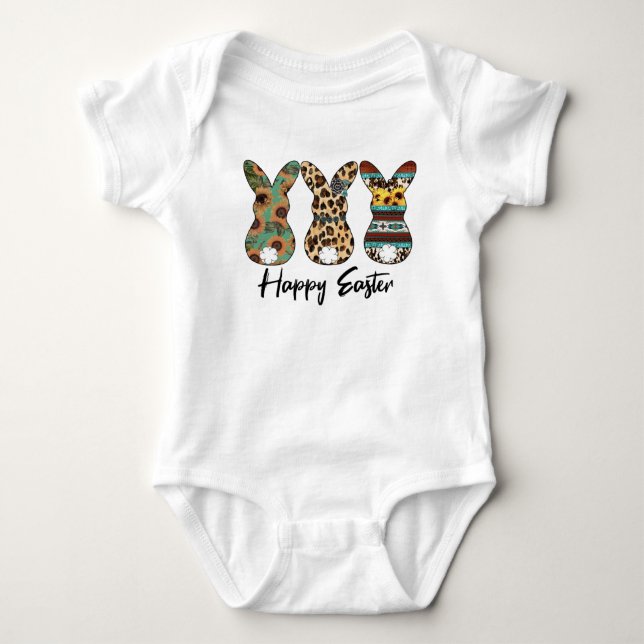 T-Shirt Baby Bodysuit (Front)