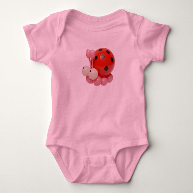 T-shirt Baby Bodysuit (Front)