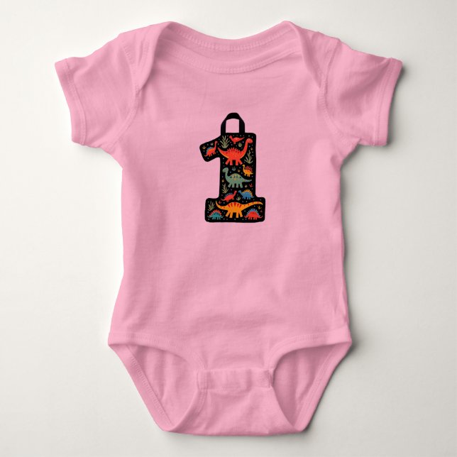 T-Shirt Baby Bodysuit (Front)