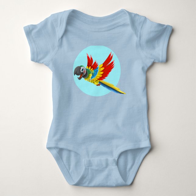 T-Shirt Baby Bodysuit (Front)