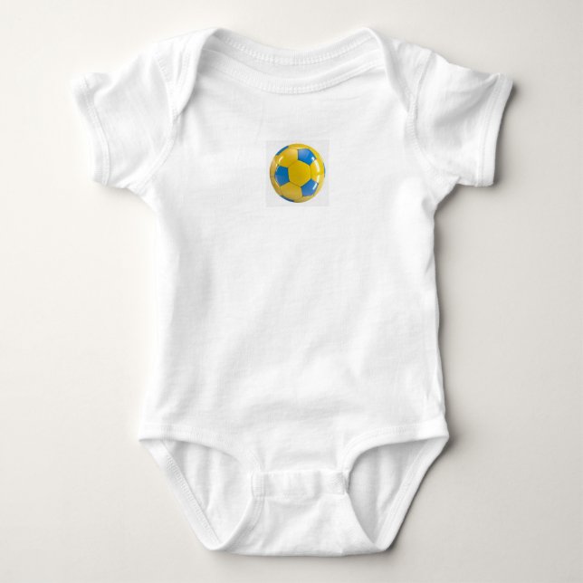 T-Shirt Baby Bodysuit (Front)