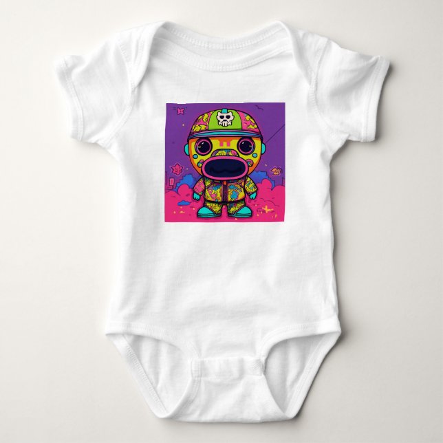 T-Shirt Baby Bodysuit (Front)