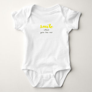 T-Shirt Baby Bodysuit