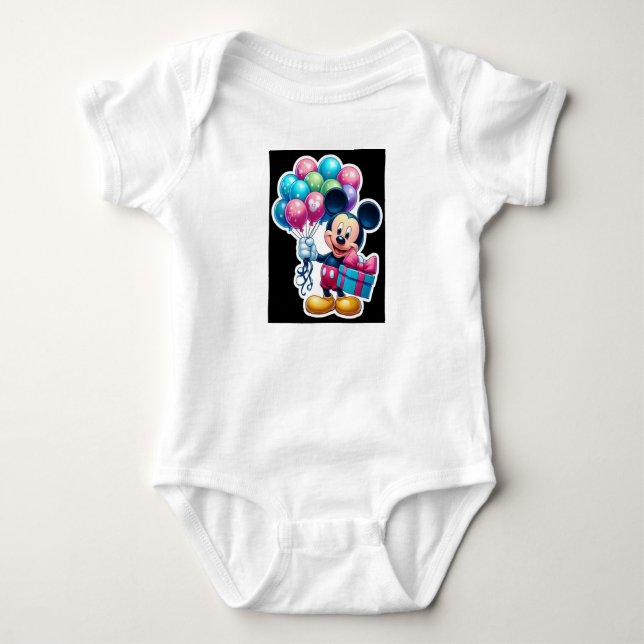 T-Shirt Baby Bodysuit (Front)