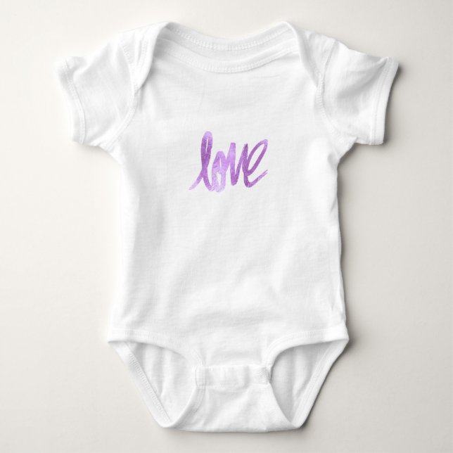 T-Shirt Baby Bodysuit (Front)