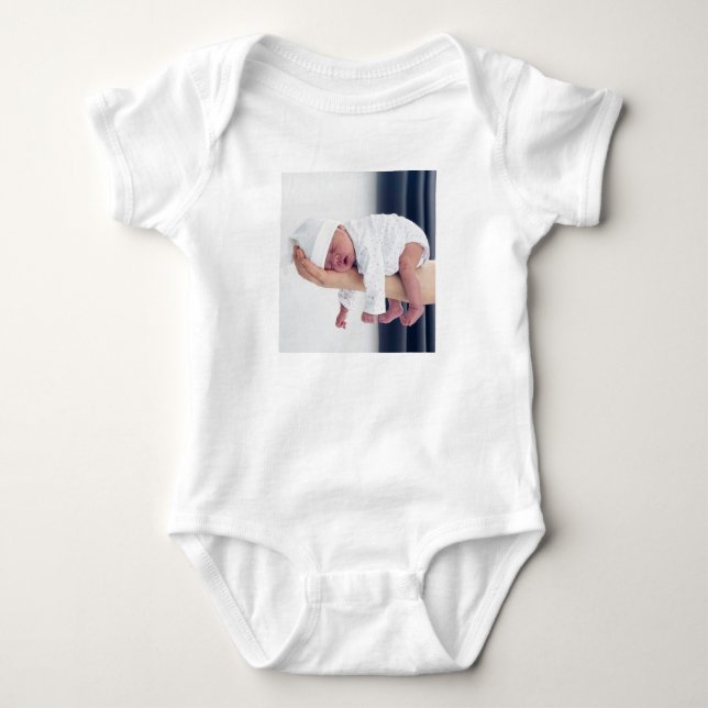 T-Shirt Baby Bodysuit (Front)