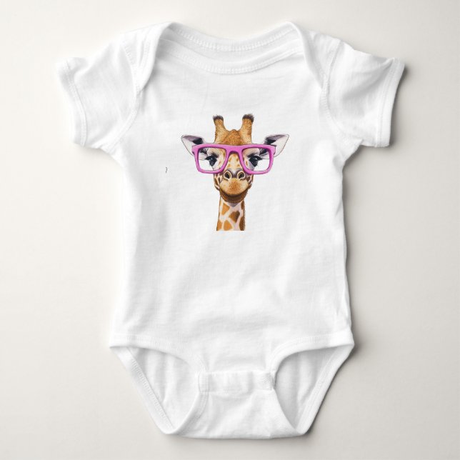 T-Shirt Baby Bodysuit (Front)