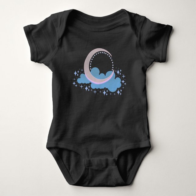 T-Shirt Baby Bodysuit (Front)