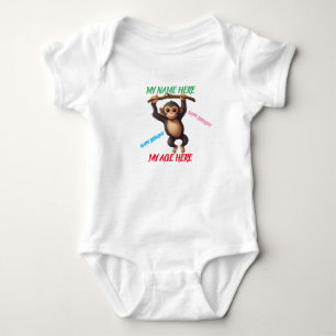 T-Shirt Baby Bodysuit