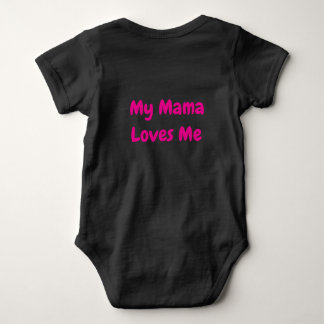 T-Shirt Baby Bodysuit