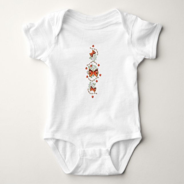 T-shirt Baby Bodysuit (Front)