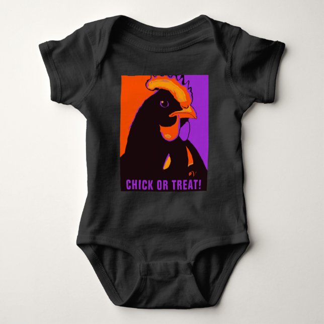 T-Shirt Baby Bodysuit (Front)